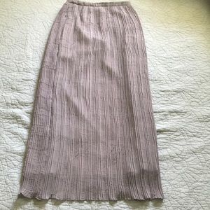 Long skirt